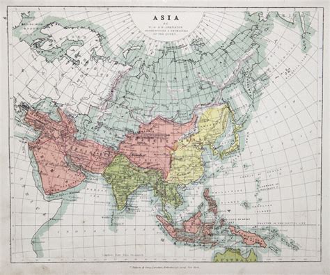 World Europe Asia W And Ak Johnston 5 Atals Maps Ca 1850