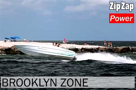 Powerboat In Fort Lauderdale Brooklyn Zone Youtube