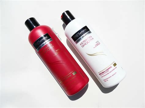 Tresemme Keratin Smooth Shampoo And Conditioner — Hannah Heartss