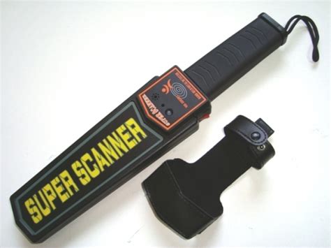 Tactical Gear Md 3003b1 Hand Held Metal Detector
