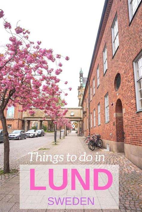 Best Things To Do In Lund Sweden Mytriphack Lund Sweden Lund