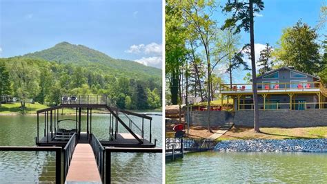 8 Cheap Lakefront Cabins In Georgia To Rent With Your Besties This