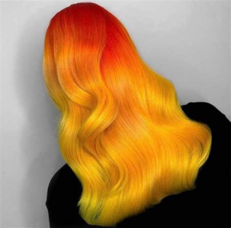 These Bright Hair Color Combos Are To Dye For Yellow Hair Color Hair