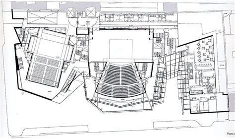 Los Teatros Del Canal El Proyecto Proyectos Diagramas De Arquitectura Arquitectura