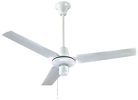 A wobbly ceiling fan can seem louder than a jackhammer and more annoying, because it's right there in the room with you. DAYTON Ceiling Fan,48" Dia.,120V - 5NPZ0|5NPZ0 - Grainger