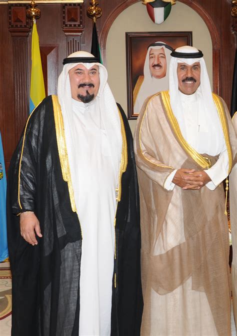 His Highness The Crown Prince Sheikh Nawaf Al Ahmad Al Jaber Al Sabah