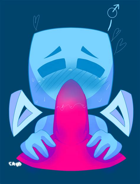 Rule 34 Blixer Blush Fellatio Hi Res Humanoid Just Shapes And Beats Male Malemale Oral Penile
