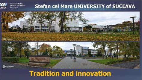 University Of Stefan Cel Mare Suceava Romania Segasit Turkey