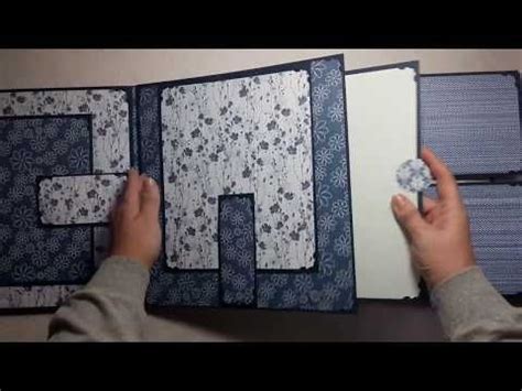 Der schwerpunkt liegt hierbei auf der. Mini Album 12" × 12" Blau - YouTube in 2020 | Minibücher ...