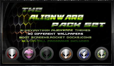 The Alienware Theme Pack