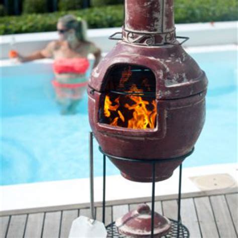 Traditional Mexican Chimineas Outdoor And Patio Fireplaces Patio