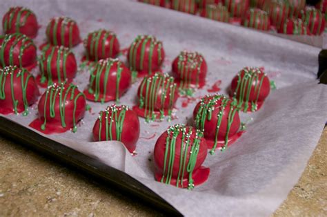 All you need is a little. The Owens Family Circus: Christmas Cake Balls