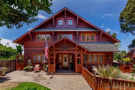 10 Craftsman Style Homes Exterior And Interior Examples And Ideas Photos