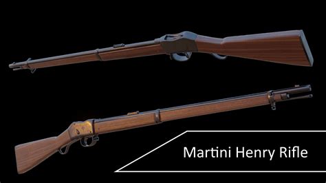 Regular price £10.95 sale price £10.95 sale. 3D model Martini Henry rifle | CGTrader