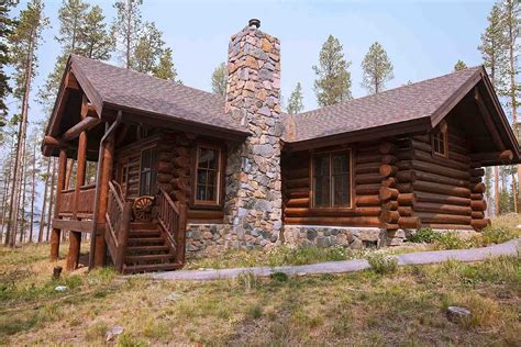 Colorado Mountain Cabin Rentals And Lodging At Devils Thumb Ranch