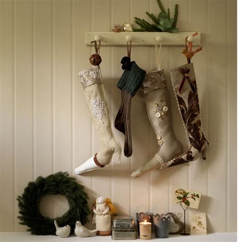 Watch the newest free nylon pics and movies. Hang Christmas stockings | Christmas hallways ...
