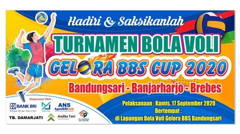 LIVE TURNAMEN VOLI GELORA BBS CUP BANDUNGSARI 17 SEPTEMBER 2020 YouTube