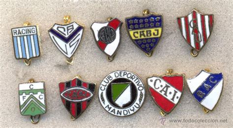 Insignias Futbol Argentino Originales De Argent Vendido En Venta