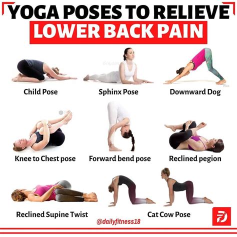Yin Yoga Poses For Lower Back Pain Yoga Poses