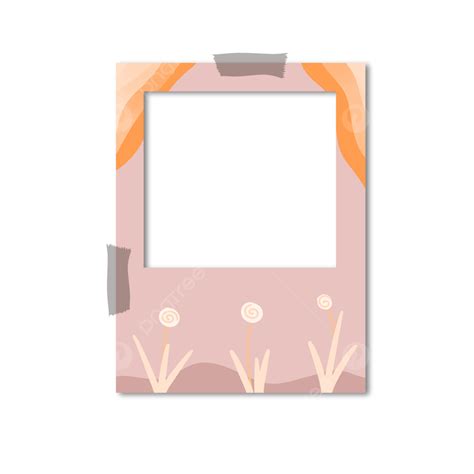 Free Download Frame Png Image Cute Polaroid Insta Frame For Free