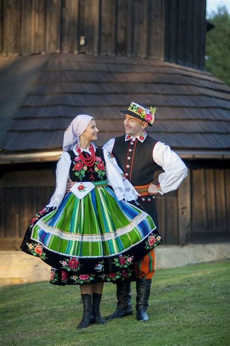 Łowicz central poland photography © dominik polish folk costumes polskie stroje ludowe