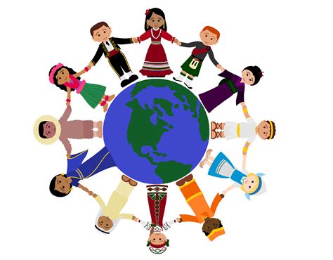 People Holding Hands Around The World Clipart Best