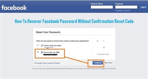 How To Recover Facebook Password Without Confirmation Reset Code