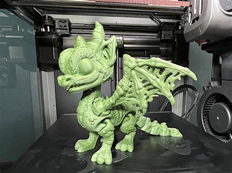 The Best Articulated Dragon Models Flexible Print In Place For 3d