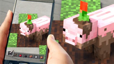 Minecraft Earth New Augmented Reality Game Will Let Players Build In