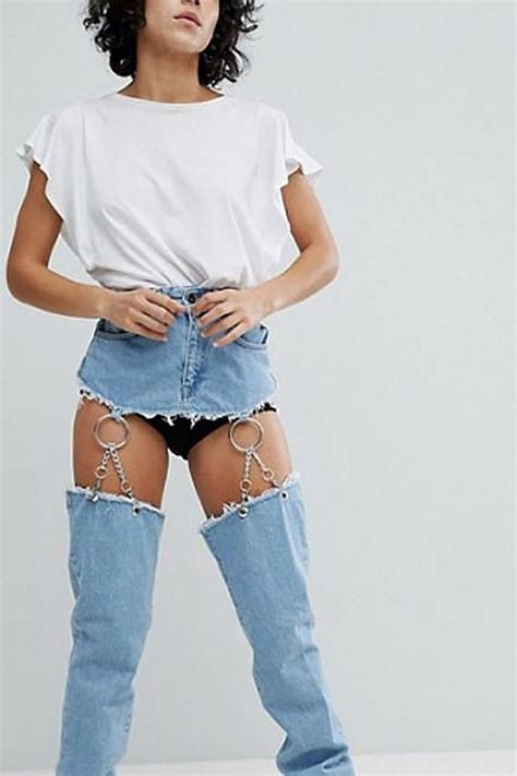 Asos React As Internet Baffled Over £75 Crotchless Jeans Ok Magazine