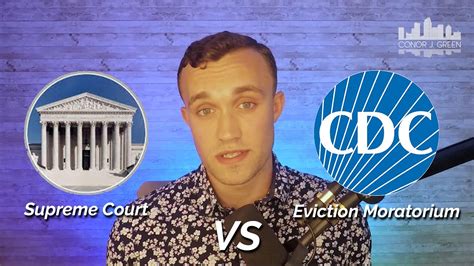 supreme court rules on cdc eviction moratorium youtube