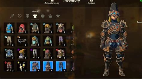 Maybe you would like to learn more about one of these? Top 5 Armor Sets in "The Legend of Zelda: Breath of the Wild" and How to Get Them - LevelSkip ...