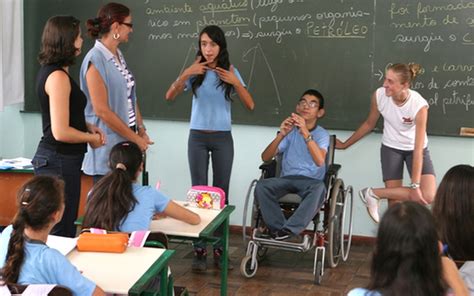 Revista Educação Pública Inclusão De Alunos Surdos No Ensino Regular