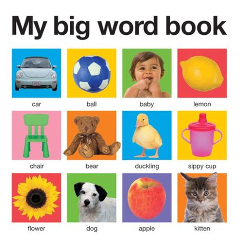 My Big Word Book By Roger Priddy Board Book Barnes And Noble®