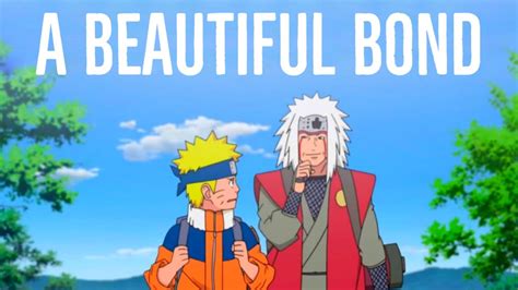 Naruto And Jiraiya A Beautiful Bond Naruto Youtube