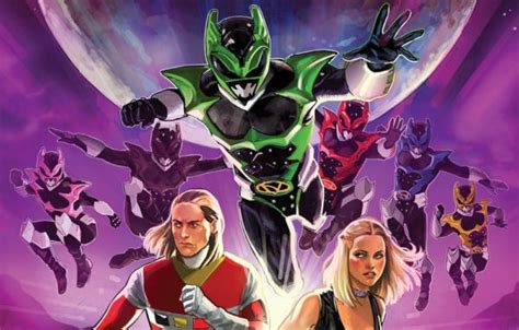 Boom Studios Announces Sabans Power Rangers The Psycho Path Graphic