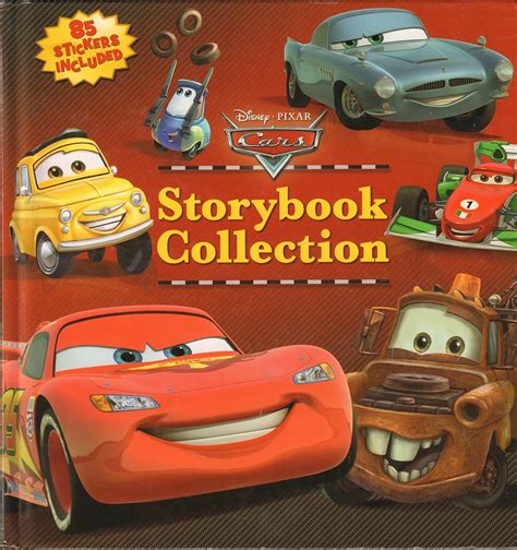 Cars Storybook Collection Disney Books Disney Storybook Art Team