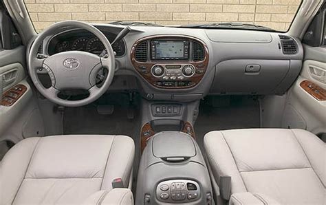 2006 Toyota Sequoia Interior Pictures