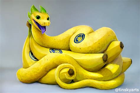 Artstation Banana Snake