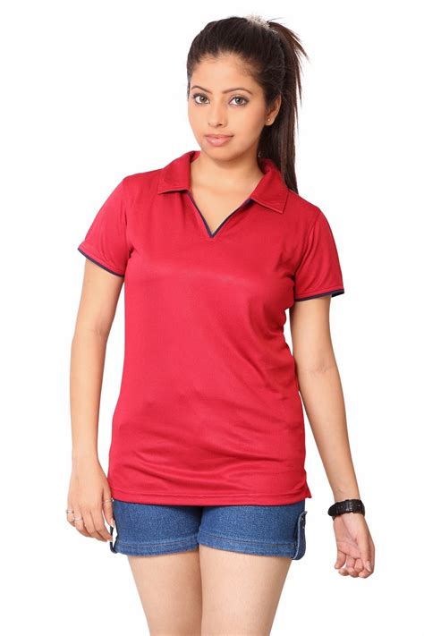 Images For Polo T Shirts Women No Collar Fashions Feel Tips And