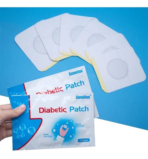 Conocé más sobre este beneficio. Diabetic Patch 24 Parches 4 Sobres Control Glucosa Natural ...