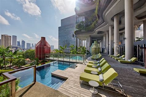 Parkroyal Collection Pickering Singapore Pool Pictures And Reviews