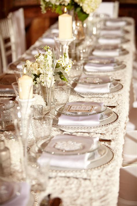 Pin By Tori Platinum Elegance Weddi On Tablescapes White Indian