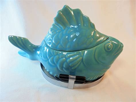 Reserved For Connie Vintage Bauer Pottery Chicken Of The Sea Etsy Bauer Pottery Pottery