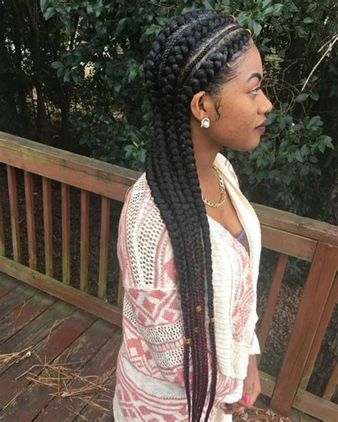 Enhancing your natural hair length & adding volume to your own hair. 125 Ghana Braids Inspiration & Tutorial in 2018