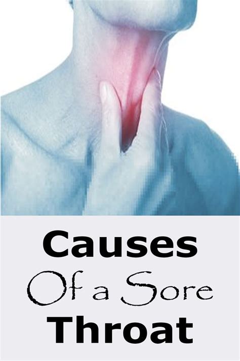 Causes Of A Sore Throat Soreness Chronic Sore Throat Sore Throat