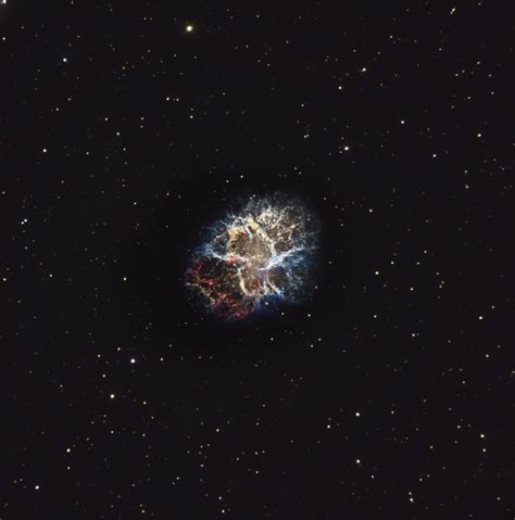 M1 Crab Nebula Telescope Live