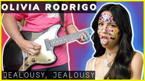 Olivia Rodrigo Jealousy Jealousy My Version Guitar Cover Youtube