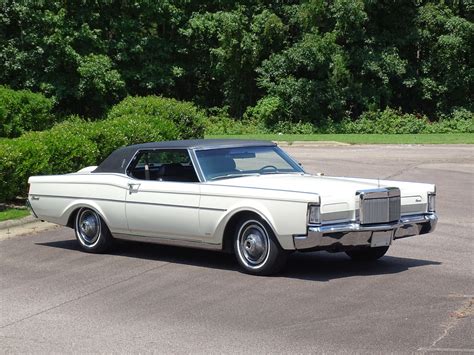 1969 Lincoln Continental Mark III Raleigh Classic Car Auctions