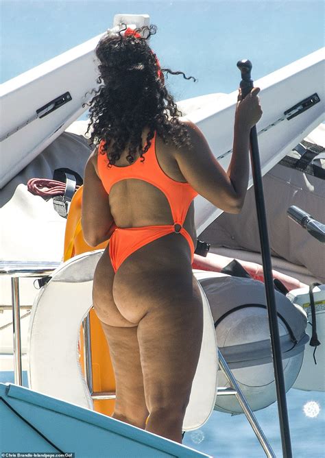 Angela Simmons Shows Off Banging Body As She Continues Her Vacation In Barbados Photos